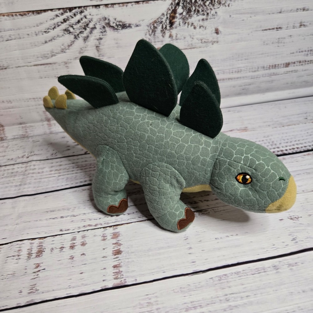 Jurassic World: Fallen Kingdom Stuffed Animal Plush Dinosaur Stegosaurus 12"